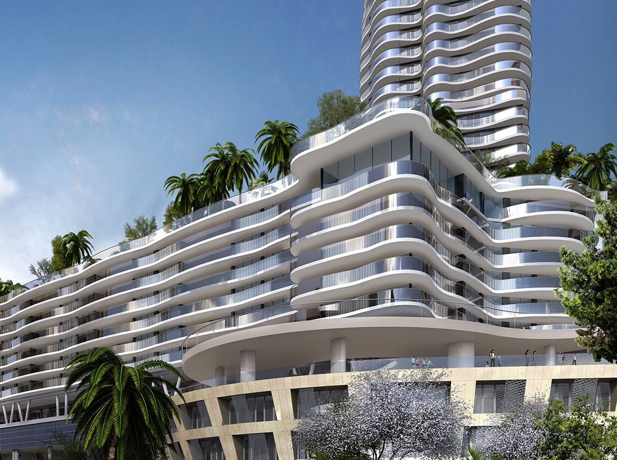Monaco Real Estate new Development Bay House