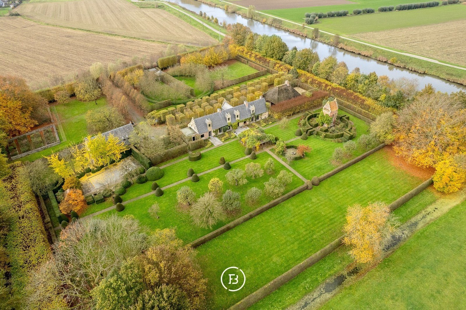 Minimalist Masterpiece Aalter, Flanders, Belgium