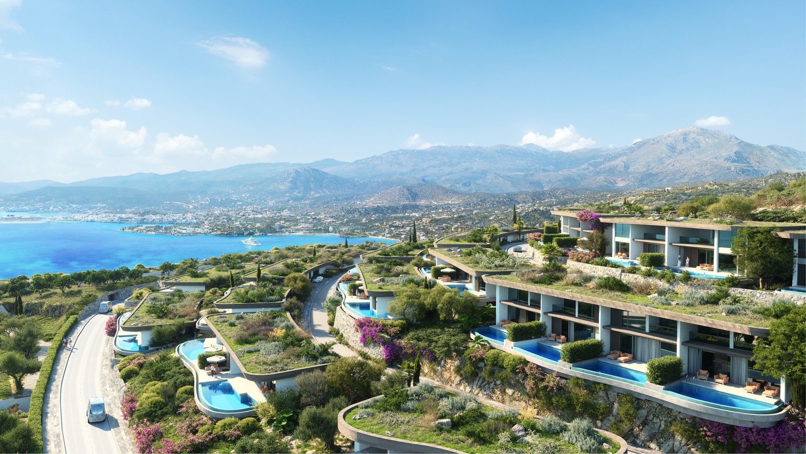 Apartment in Agios Nikolaos, Greece