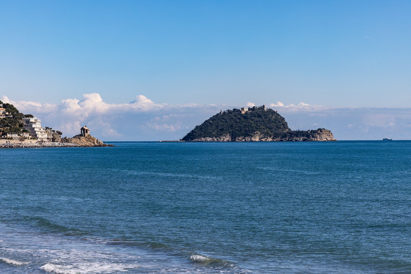 Apartment On The Beach With Unparalleled Sea View Apartment in Alassio, Liguria, Italy