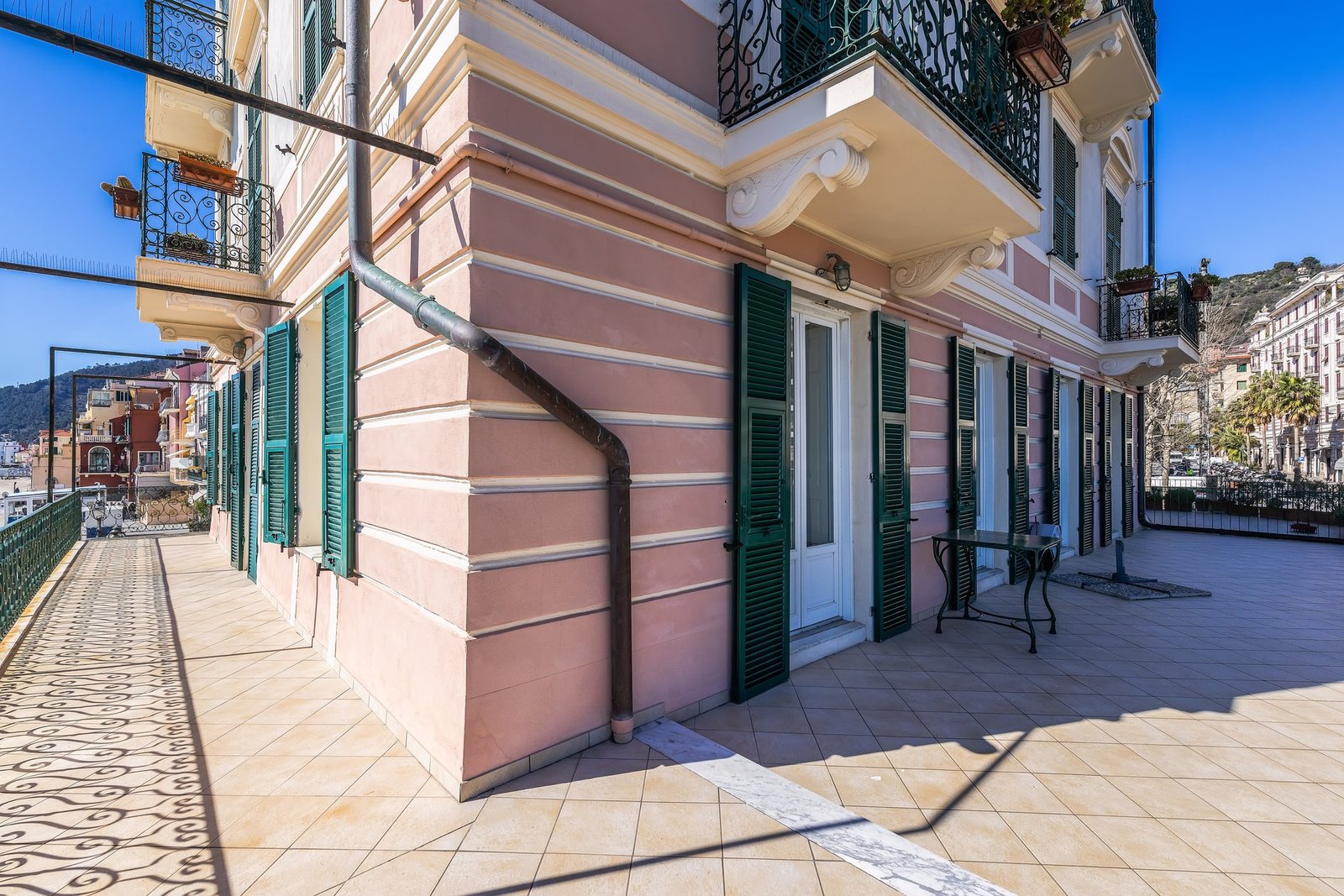 Apartment On The Beach With Unparalleled Sea View Apartment in Alassio, Liguria, Italy