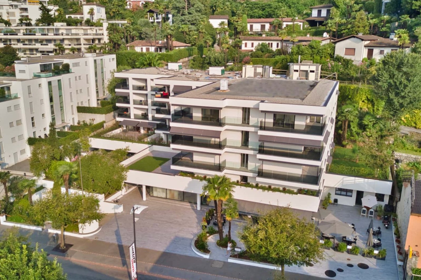 4.5 Apartment With Stunning Views, Exclusive Amenities, Path To Monte Verità Apartment in Ascona, Ticino, Switzerland