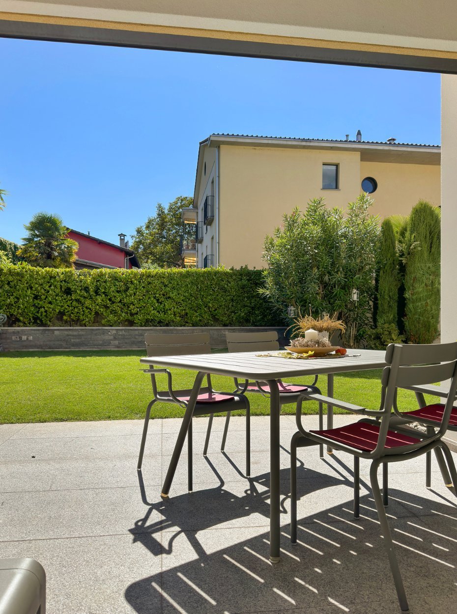 Apartment in Ascona, Ticino, Switzerland