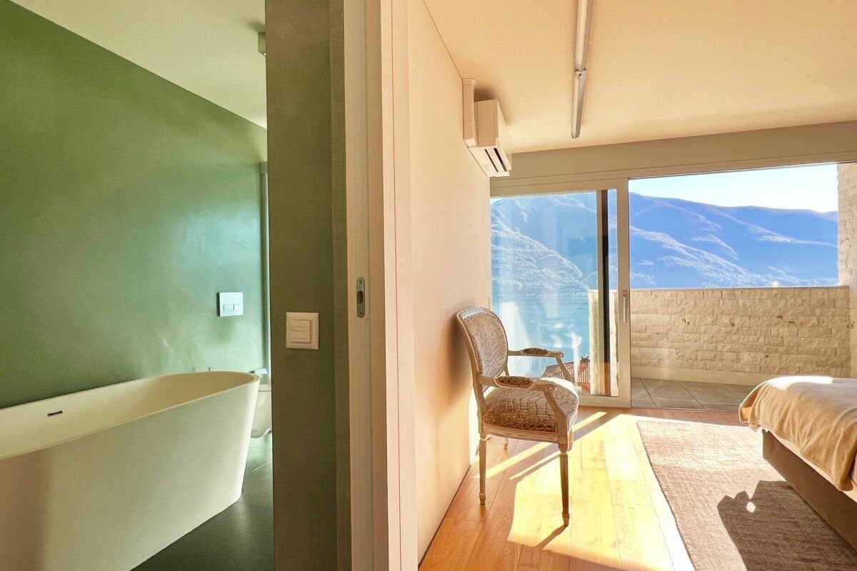 Apartment in Ascona, Ticino, Switzerland