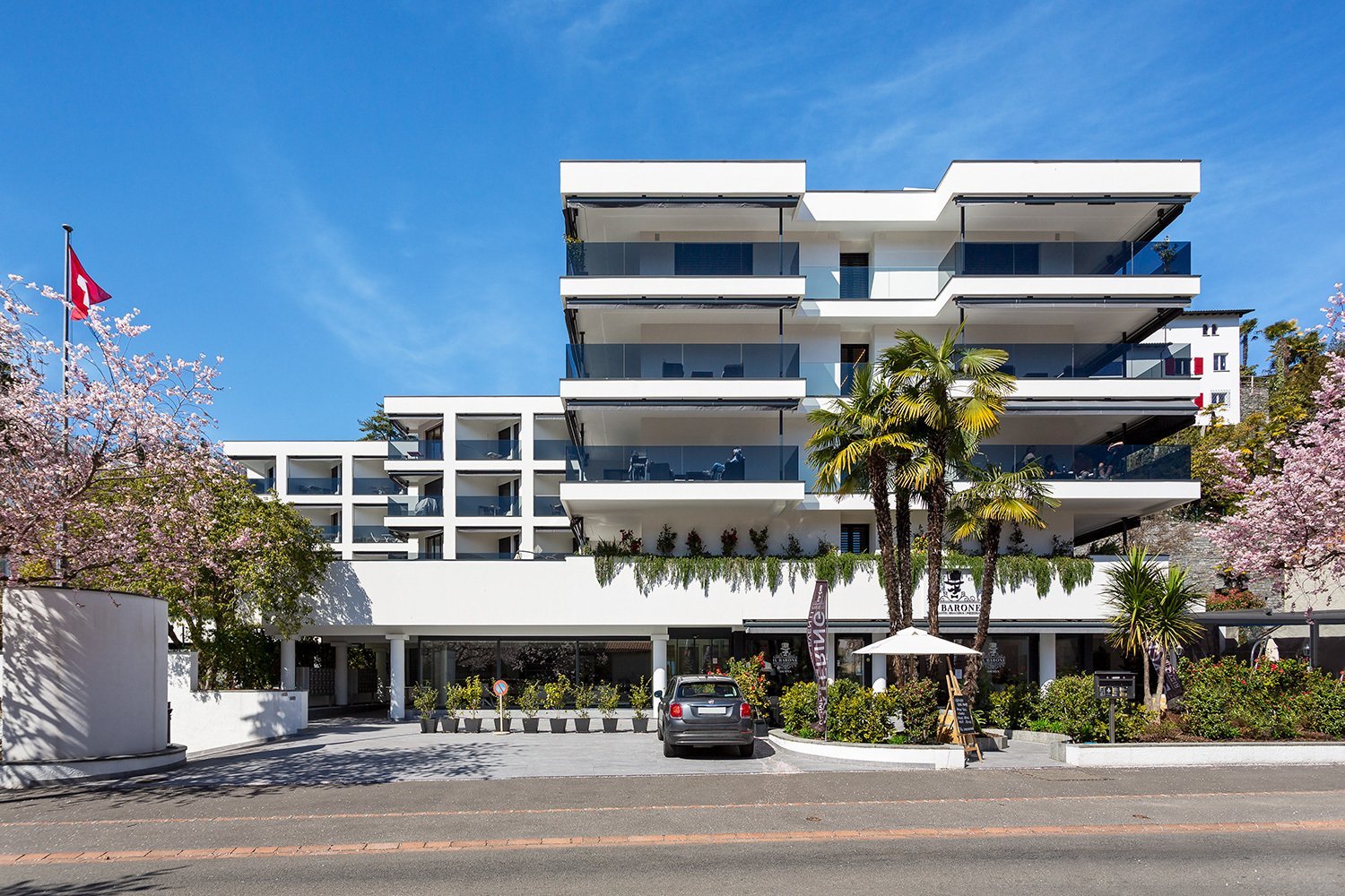 4.5 Apartment With Stunning Views, Exclusive Amenities, Path To Monte Verità Apartment in Ascona, Ticino, Switzerland