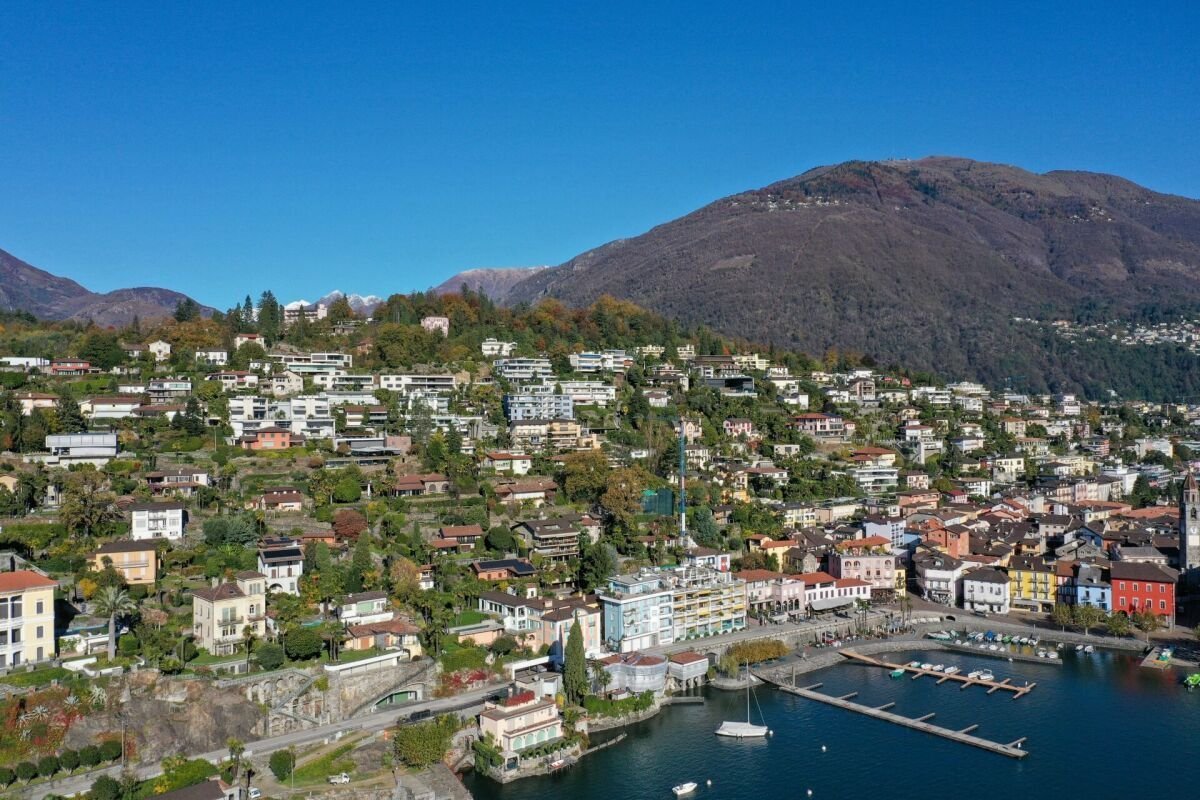 Apartment in Ascona, Ticino, Switzerland