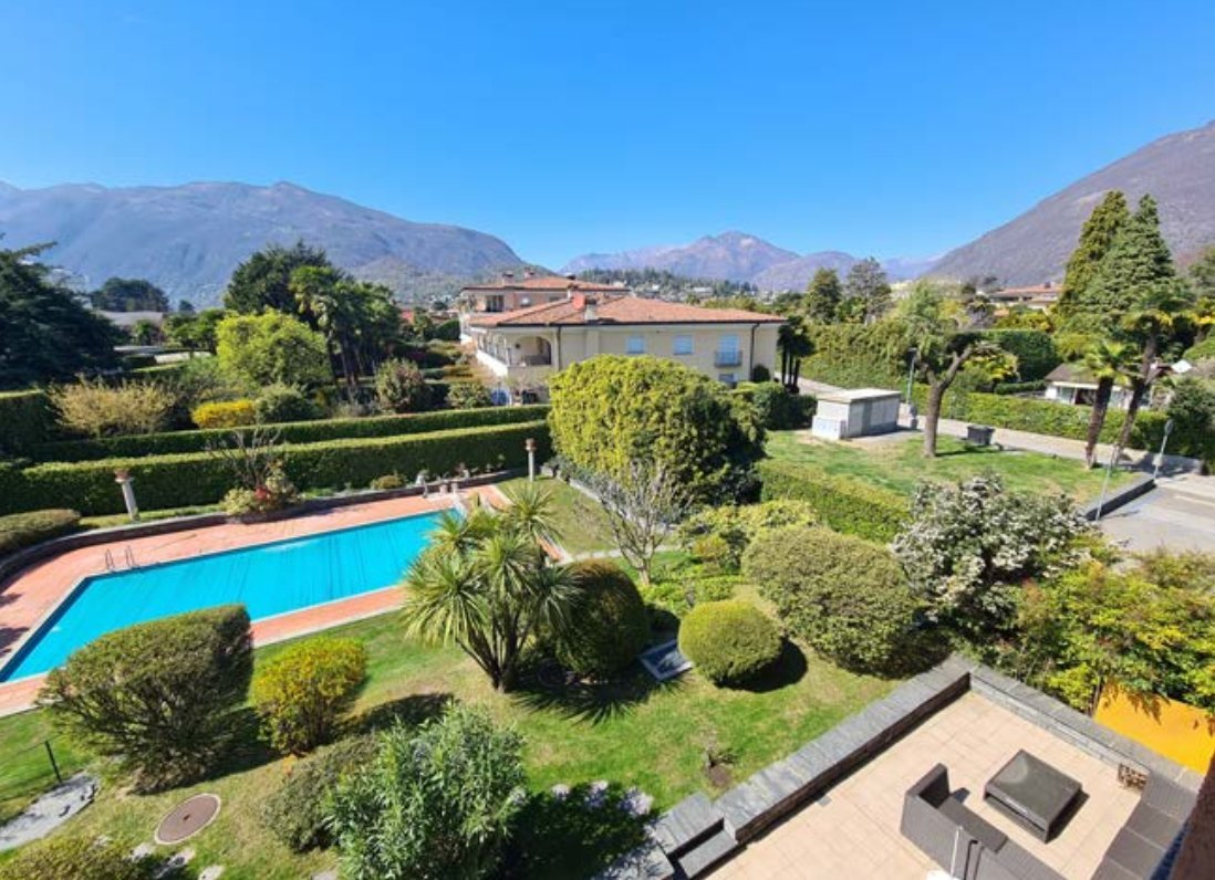 Apartment in Ascona, Ticino, Switzerland