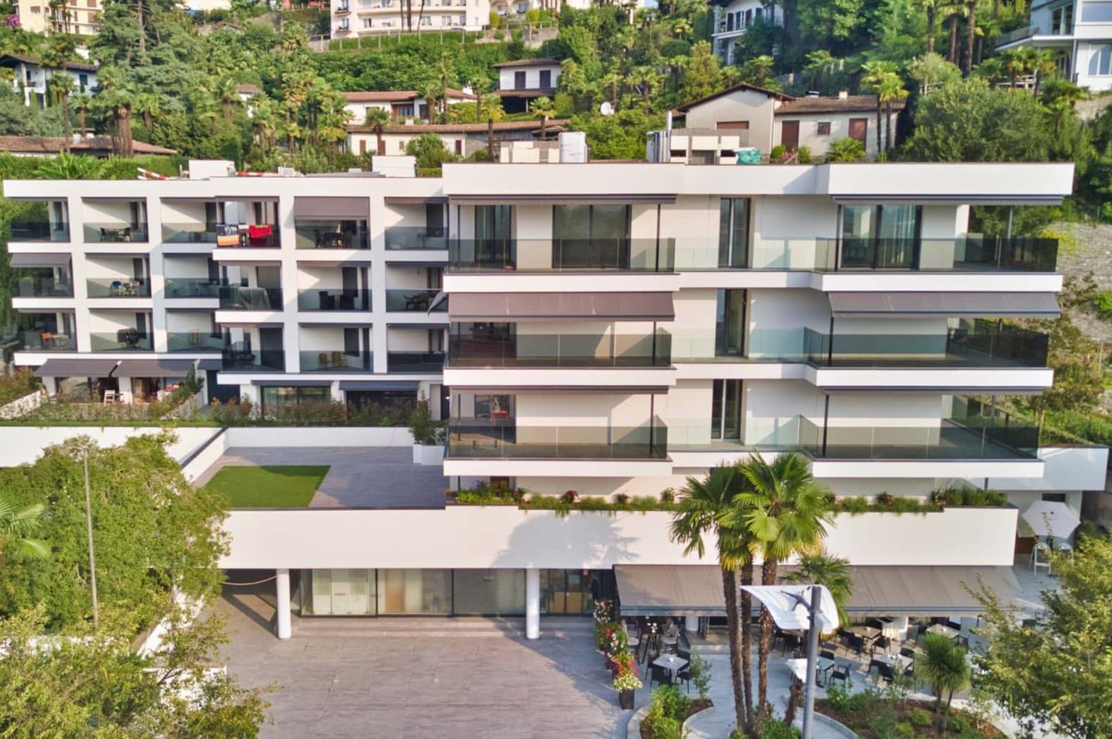 4.5 Apartment With Stunning Views, Exclusive Amenities, Path To Monte Verità Apartment in Ascona, Ticino, Switzerland