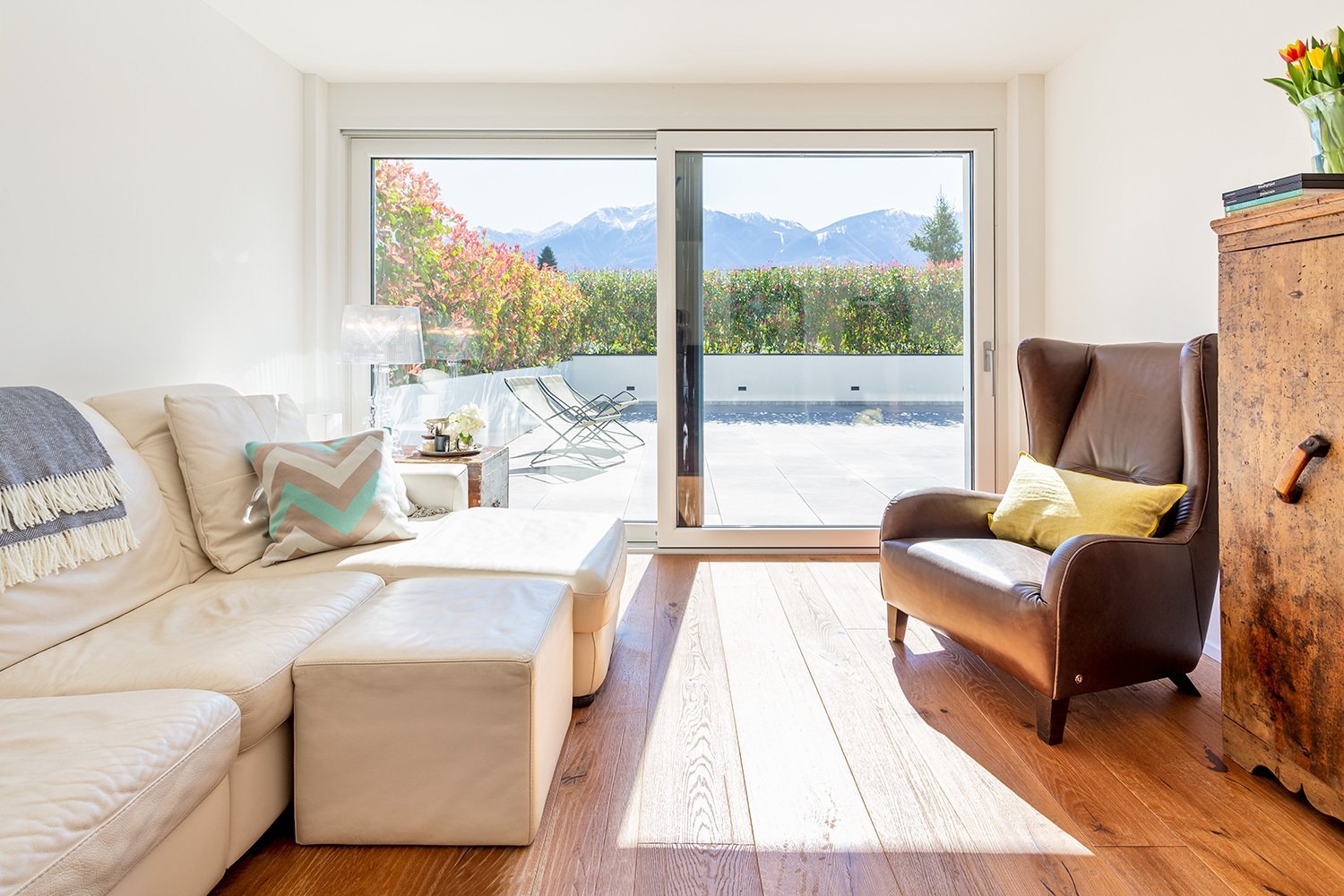 4.5 Apartment With Stunning Views, Exclusive Amenities, Path To Monte Verità Apartment in Ascona, Ticino, Switzerland