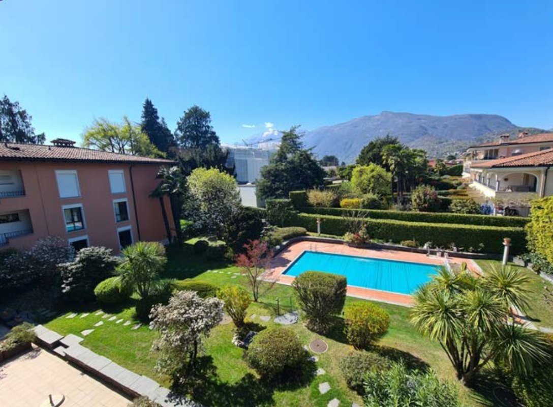 Apartment in Ascona, Ticino, Switzerland