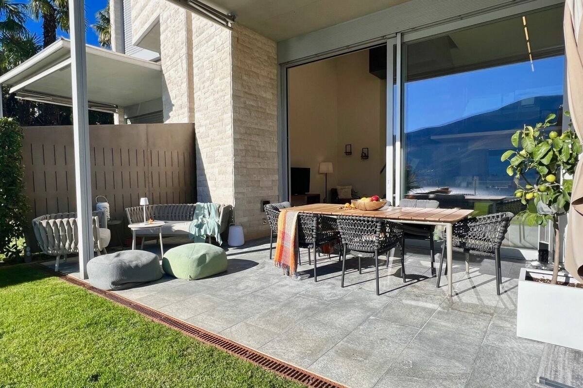 Apartment in Ascona, Ticino, Switzerland