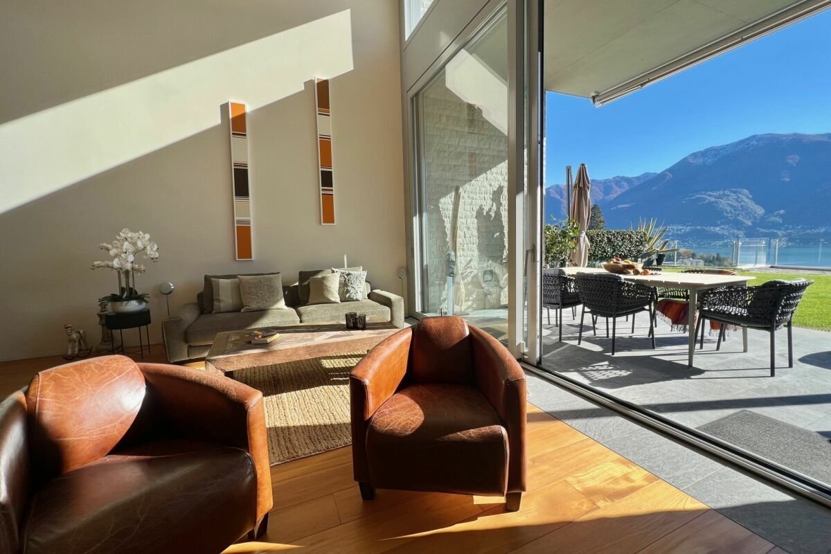Apartment in Ascona, Ticino, Switzerland