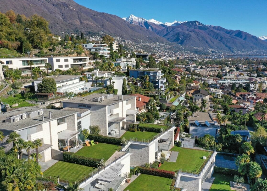 Apartment in Ascona, Ticino, Switzerland