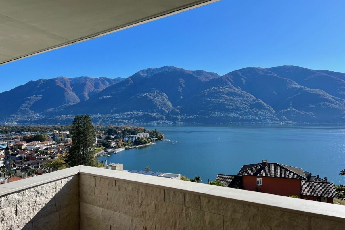 Apartment in Ascona, Ticino, Switzerland