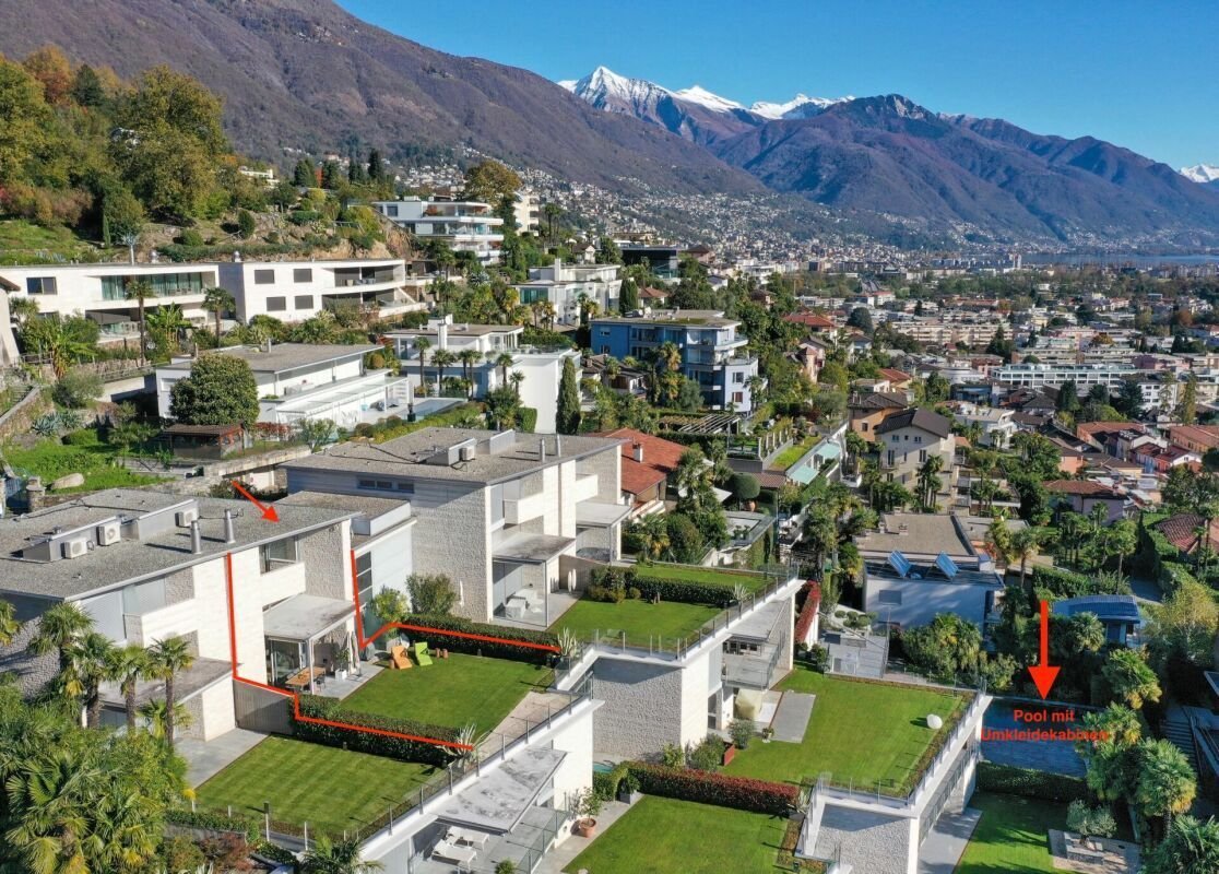Apartment in Ascona, Ticino, Switzerland