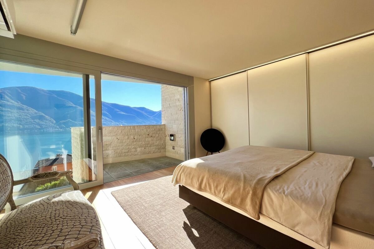 Apartment in Ascona, Ticino, Switzerland
