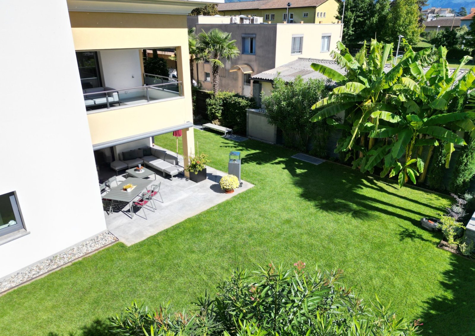 Apartment in Ascona, Ticino, Switzerland
