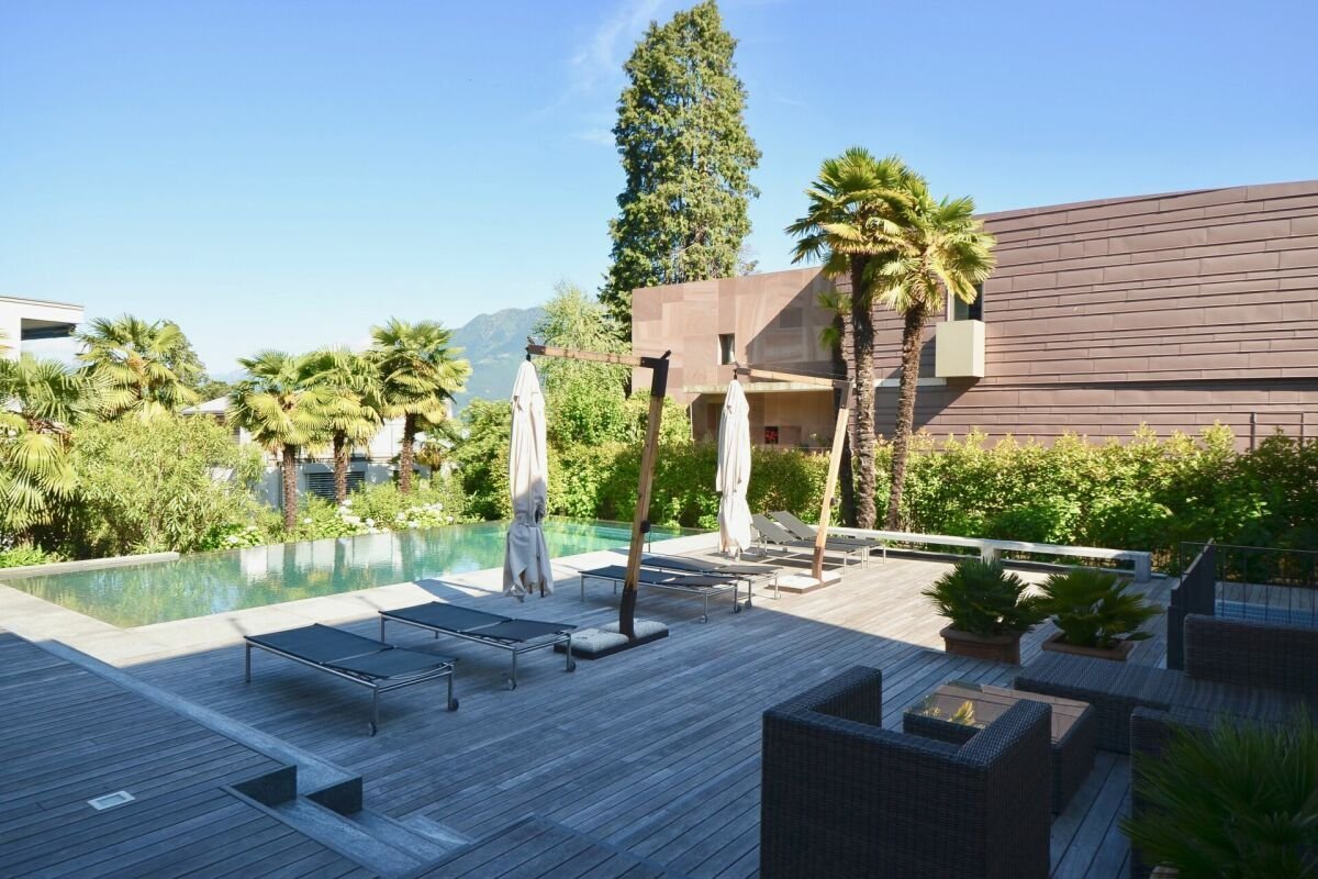 Apartment in Ascona, Ticino, Switzerland