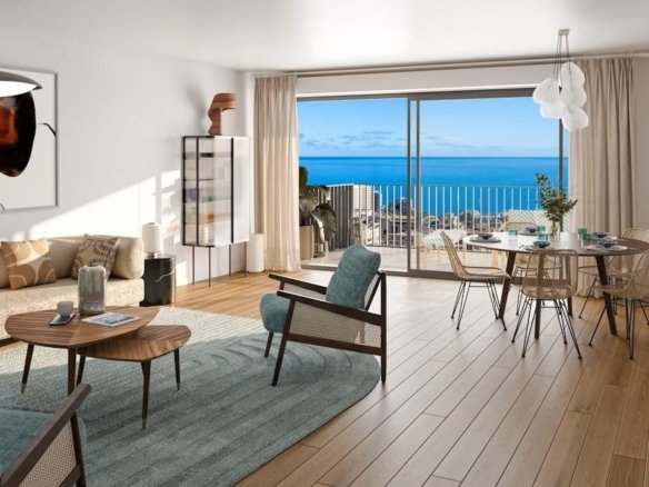 Apartment in Beausoleil, Provence Alpes Côte D’azur, France