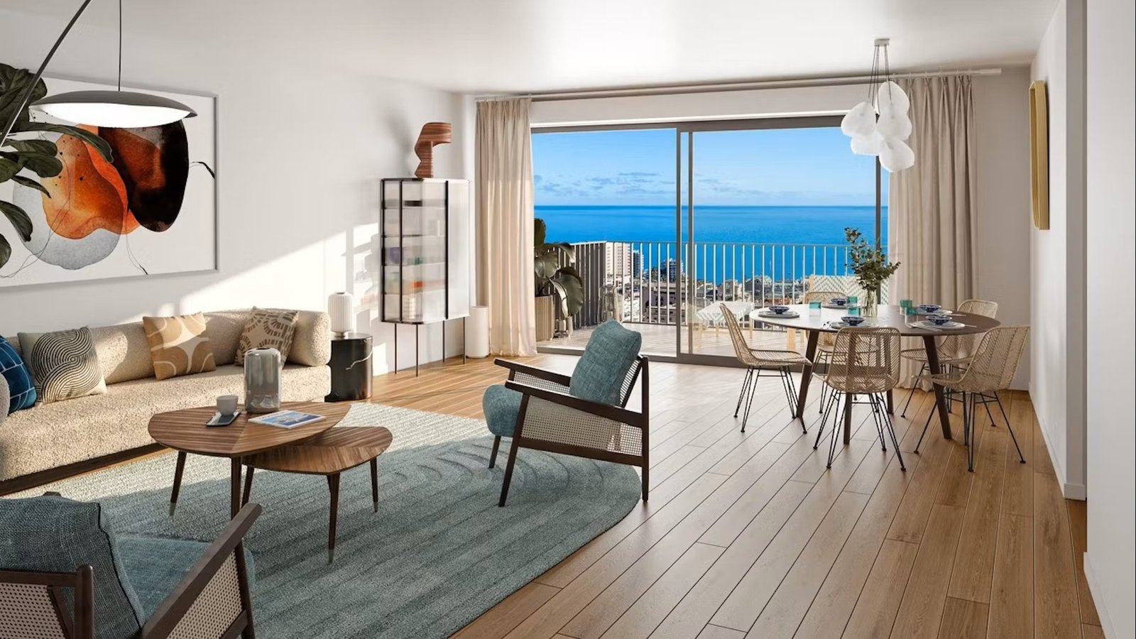 Rooftop Apartment Overlooking Monaco Apartment in Beausoleil, Provence Alpes Côte D’azur, France