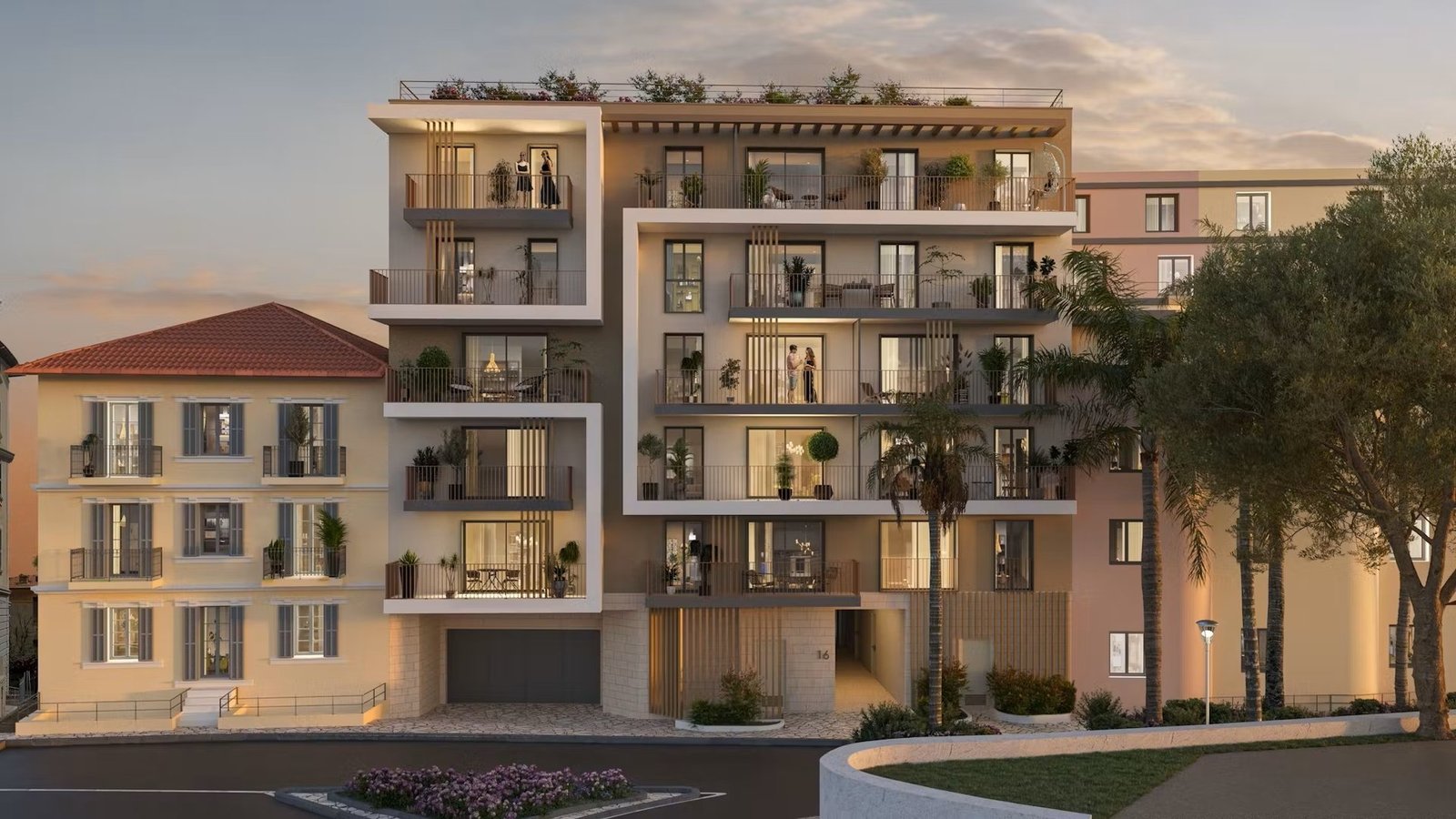 Rooftop Apartment Overlooking Monaco Apartment in Beausoleil, Provence Alpes Côte D’azur, France