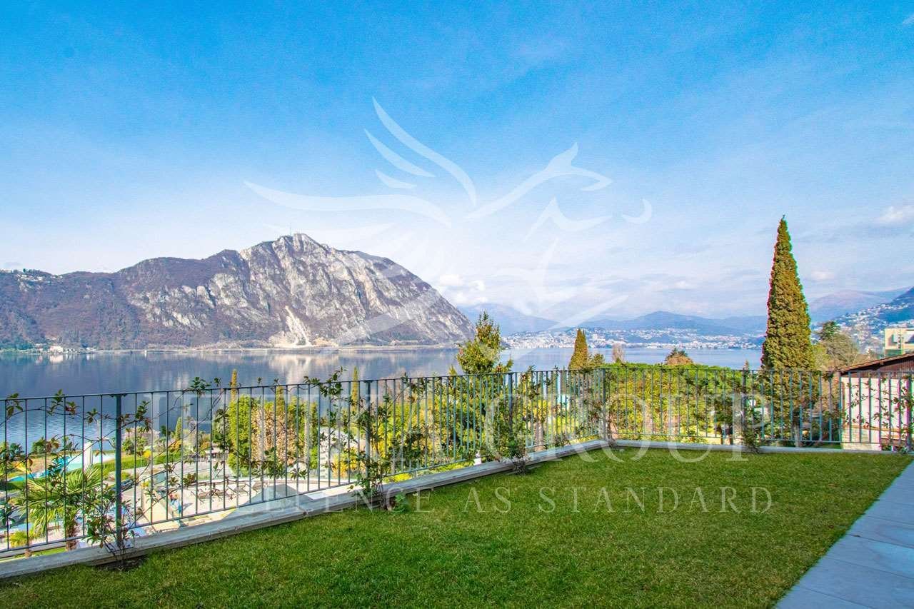Apartment in Bissone, Ticino, Switzerland