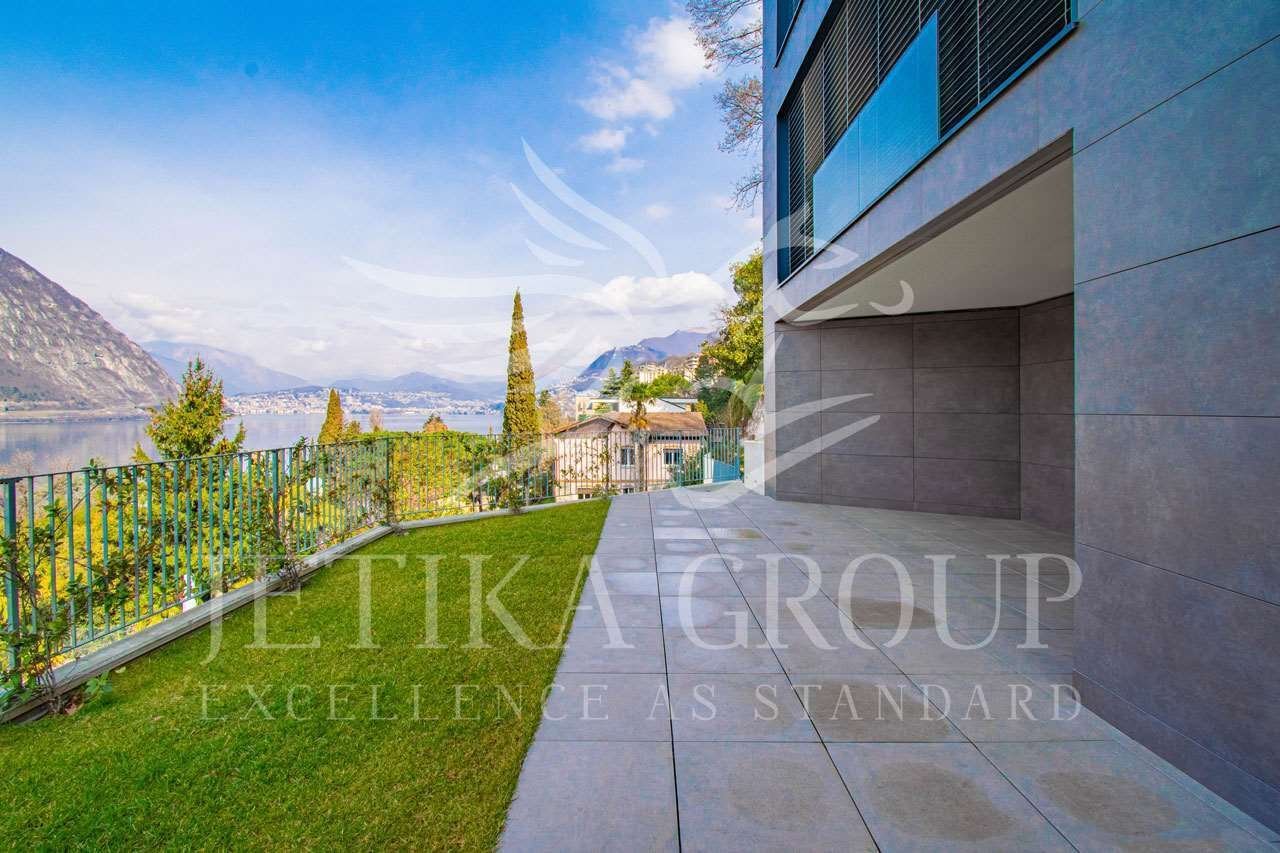 Apartment in Bissone, Ticino, Switzerland