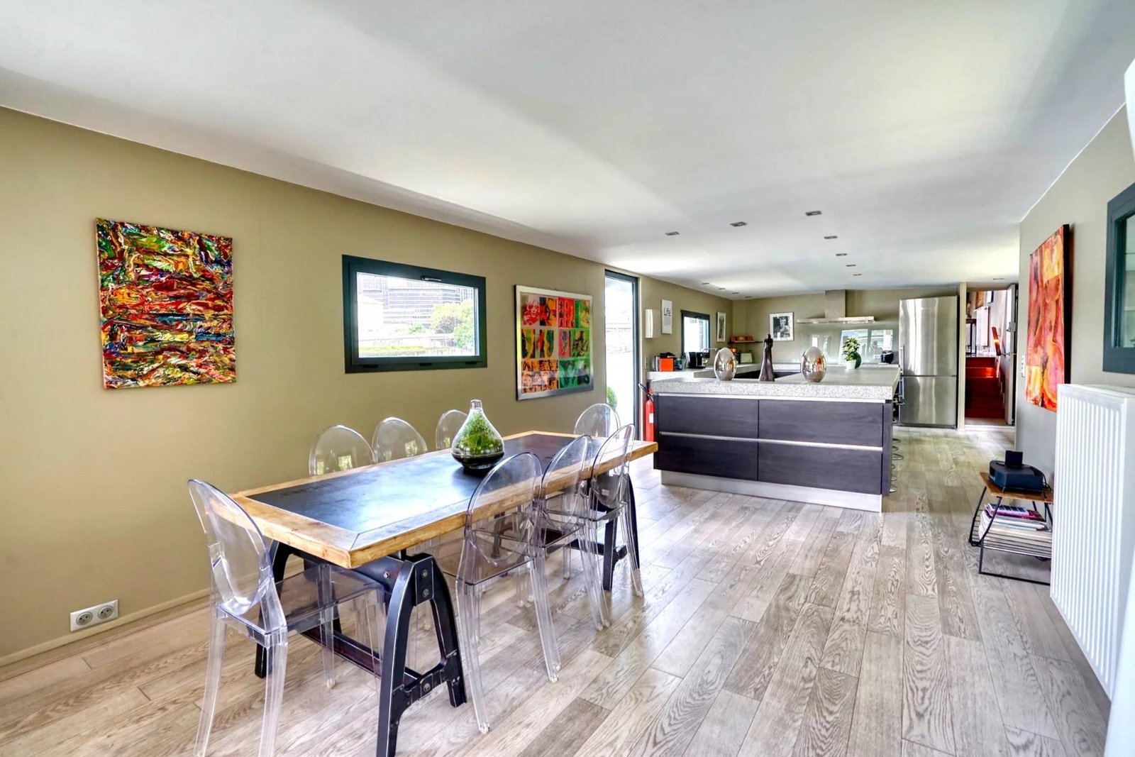 Apartment in Boulogne-Billancourt, Île-de-France, France