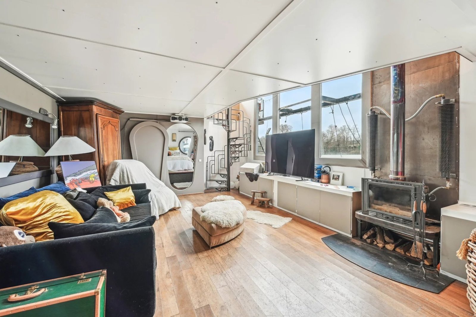Apartment in Boulogne-Billancourt, Île-de-France, France