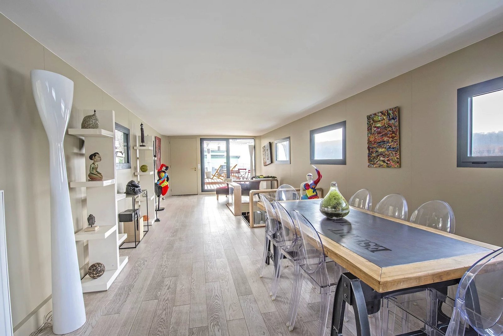 Apartment in Boulogne-Billancourt, Île-de-France, France