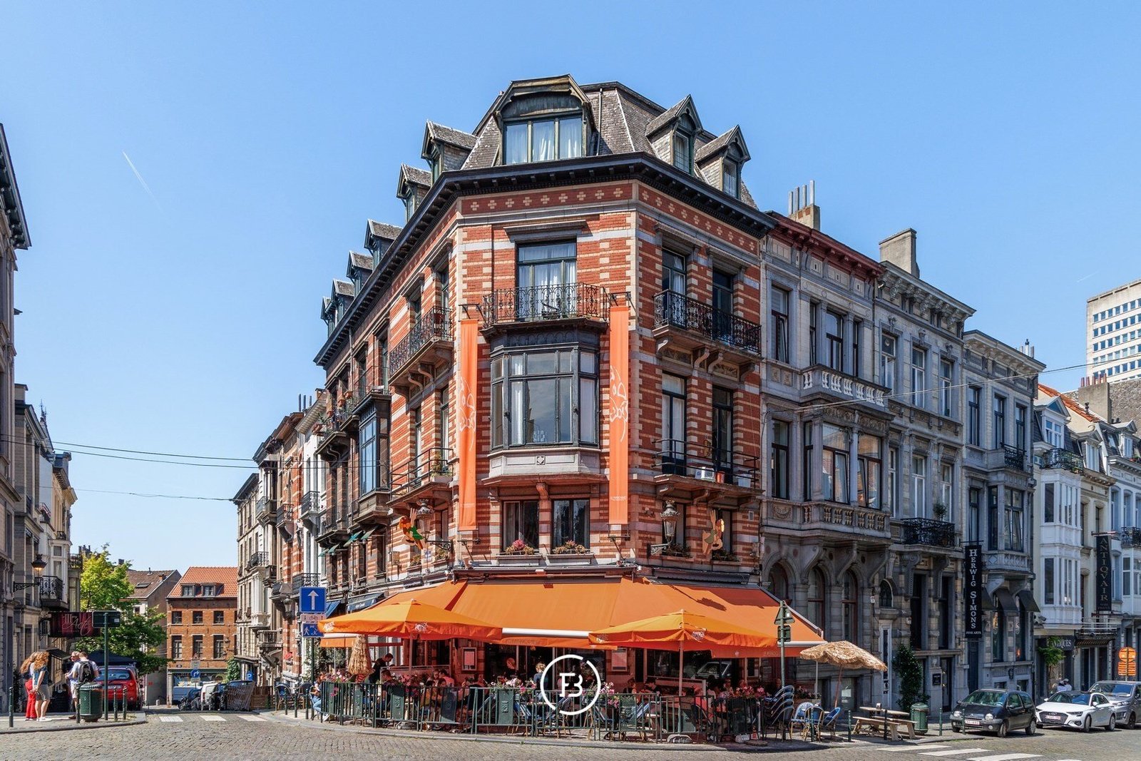 Revenue Property In Brussels & Terlinden Castle Apartment in Bruxelles, Brussels, Belgium