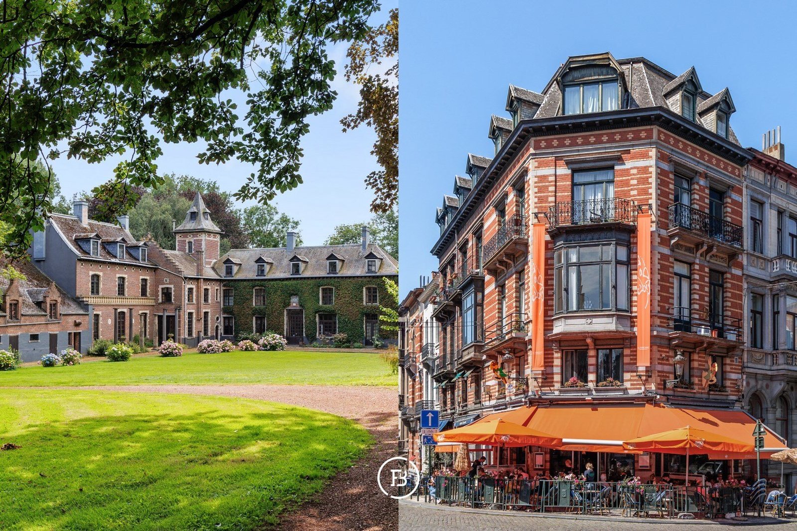Revenue Property In Brussels & Terlinden Castle Apartment in Bruxelles, Brussels, Belgium