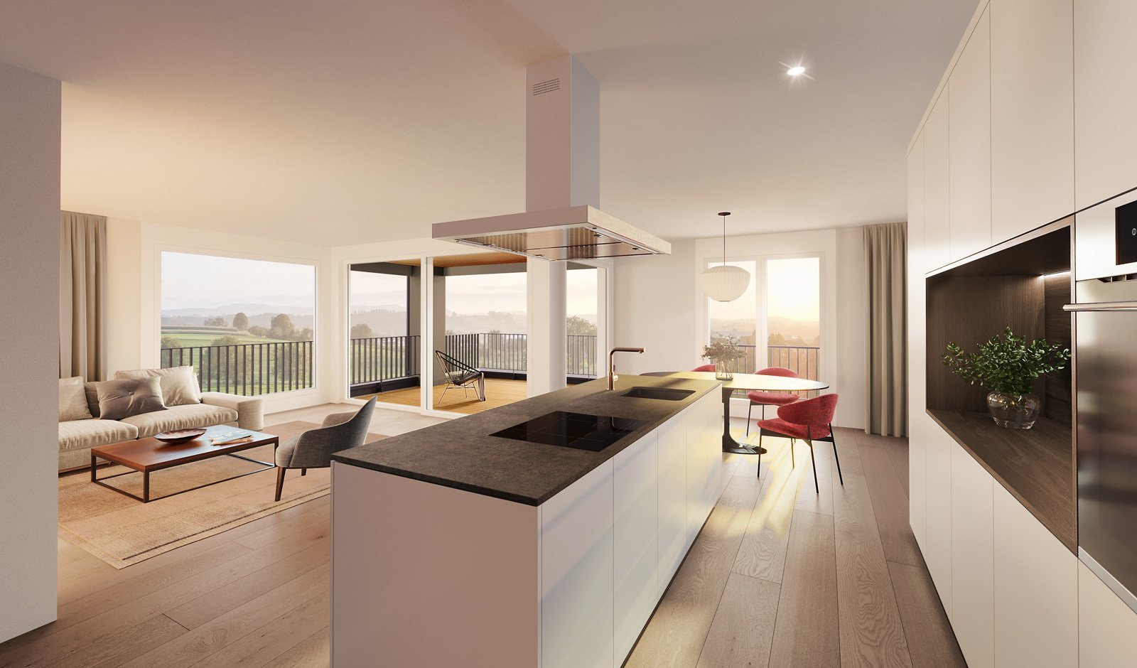 Apartment in Buttisholz, Lucerne, Switzerland