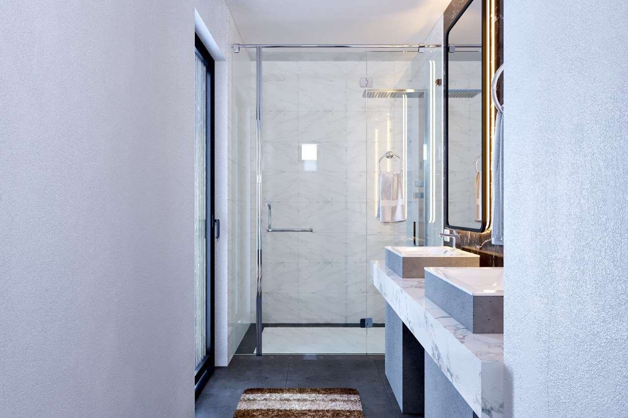 Luminoso Attico Vista Lago In Nuova Residenza Apartment in Comano, Ticino, Switzerland