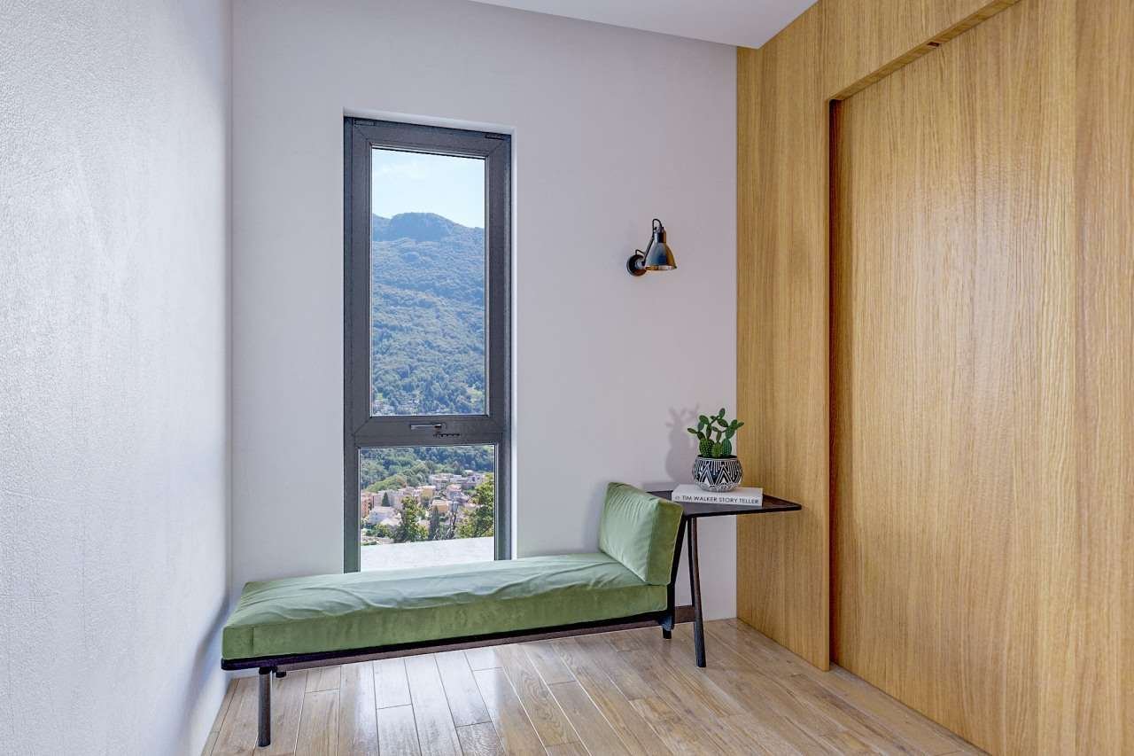 Apartment in Comano, Ticino, Switzerland