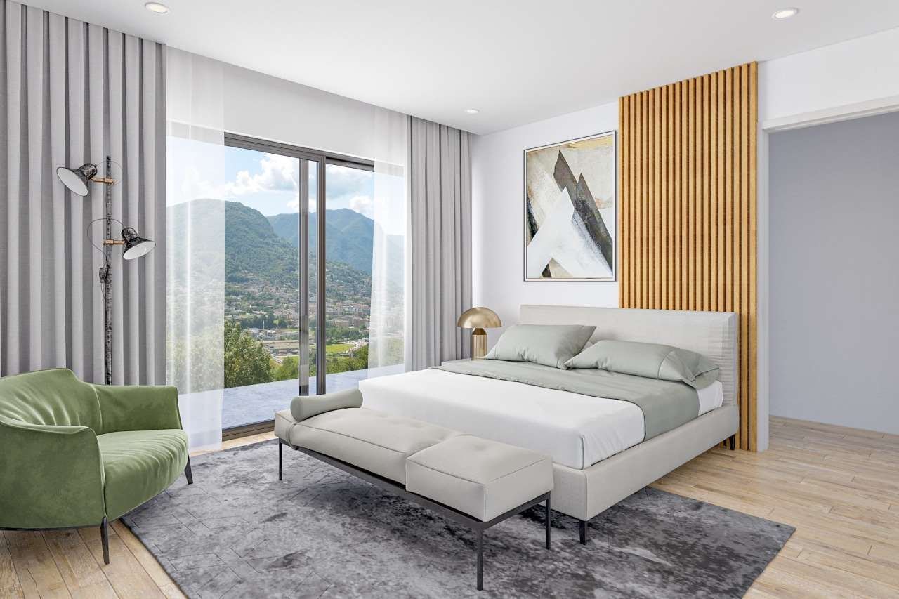 Apartment in Comano, Ticino, Switzerland