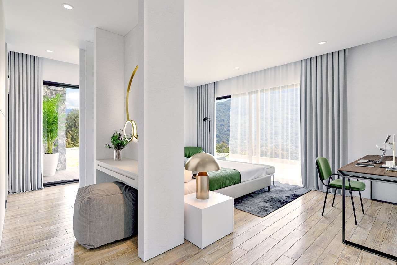 Luminoso Attico Vista Lago In Nuova Residenza Apartment in Comano, Ticino, Switzerland