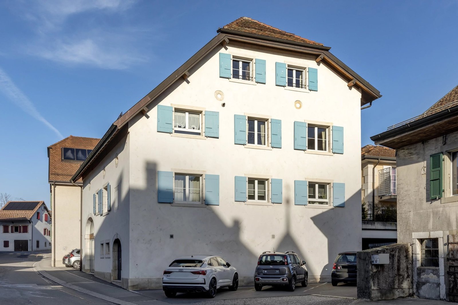 Sumptuous Duplex Apartment In Colombier Rare For Sale Apartment in Échichens, Vaud, Switzerland