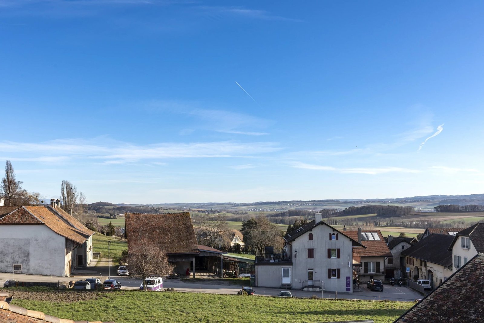 Sumptuous Duplex Apartment In Colombier Rare For Sale Apartment in Échichens, Vaud, Switzerland