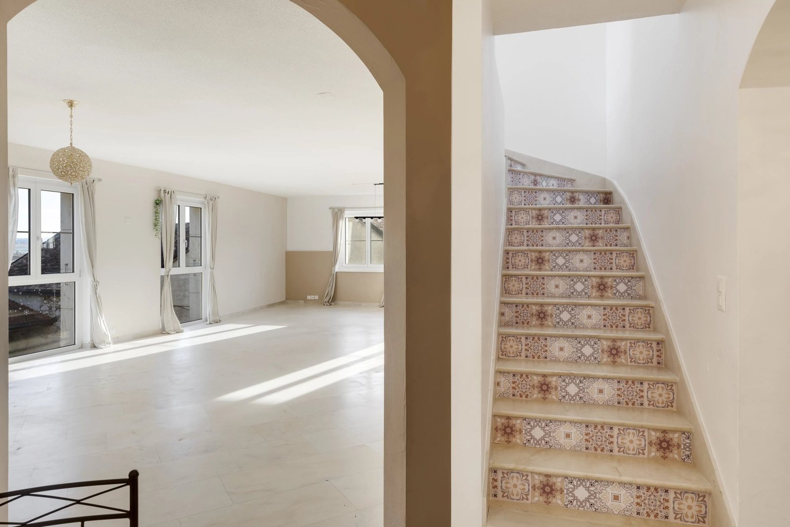 Sumptuous Duplex Apartment In Colombier Rare For Sale Apartment in Échichens, Vaud, Switzerland