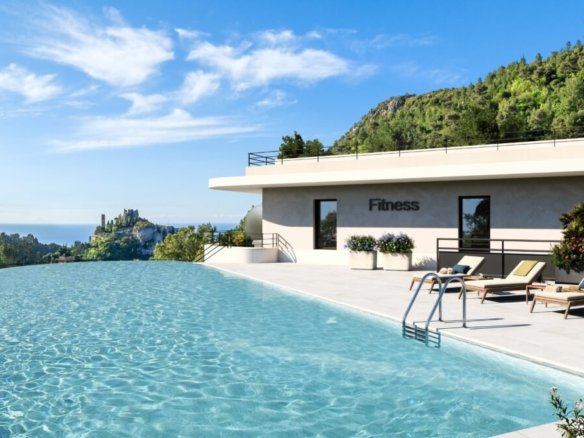 Apartment in Èze, Provence Alpes Côte D’azur, France