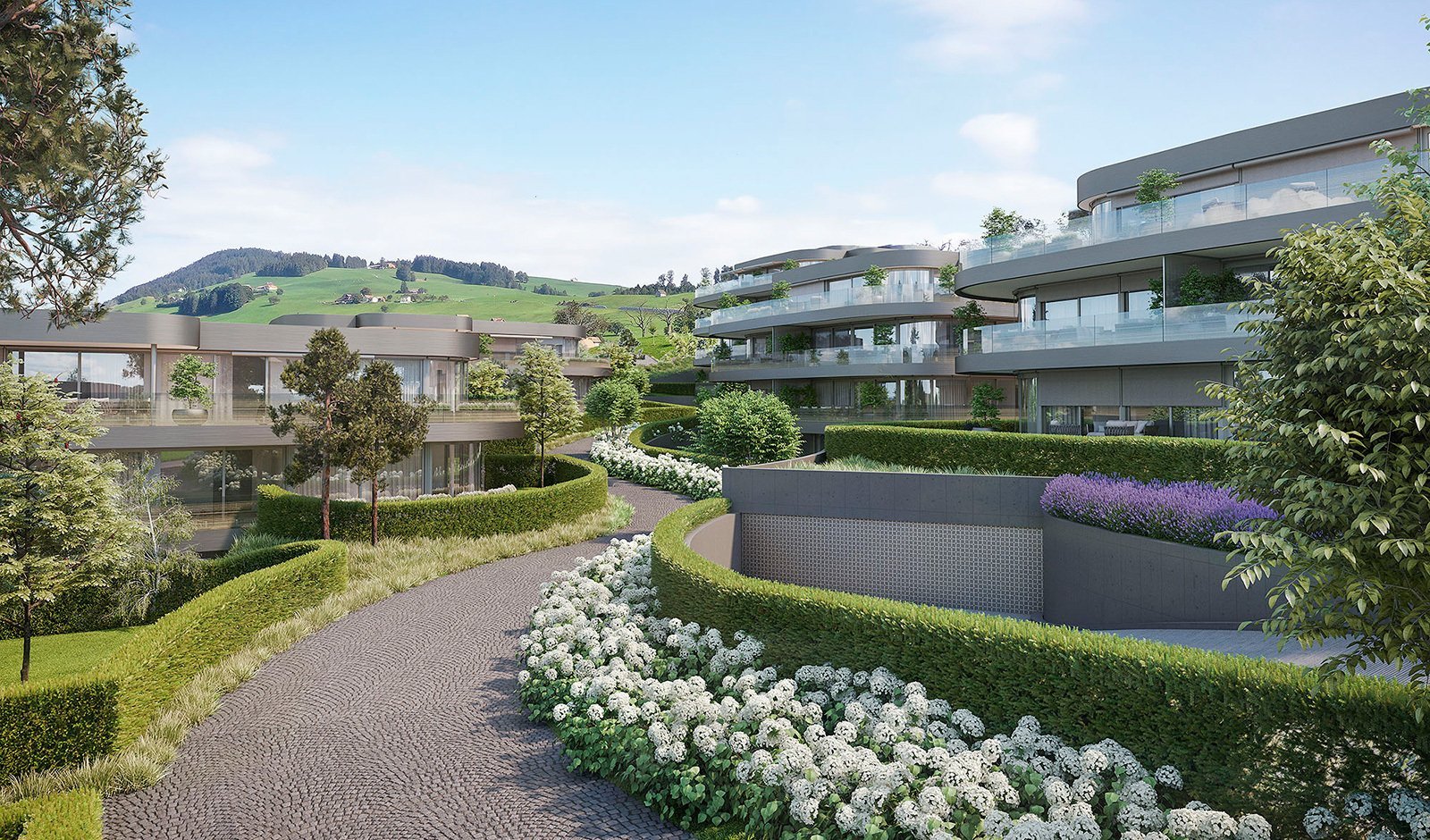 Exclusive Living Above Lake Zurich Apartment in Feusisberg, Schwyz, Switzerland