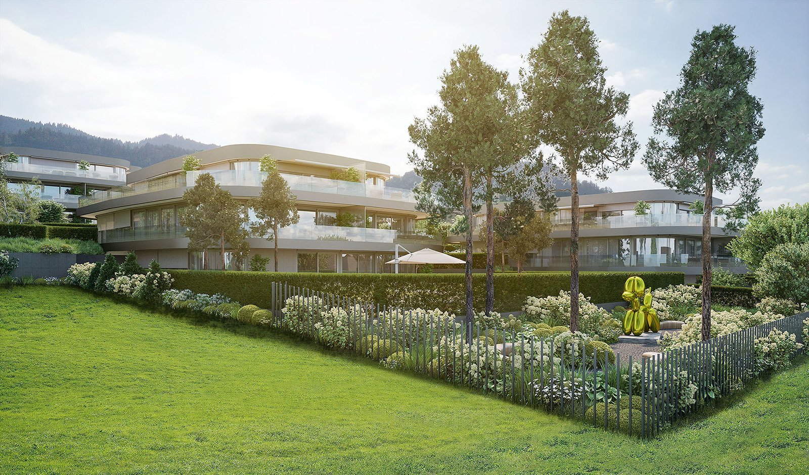 Exclusive Living Above Lake Zurich Apartment in Feusisberg, Schwyz, Switzerland