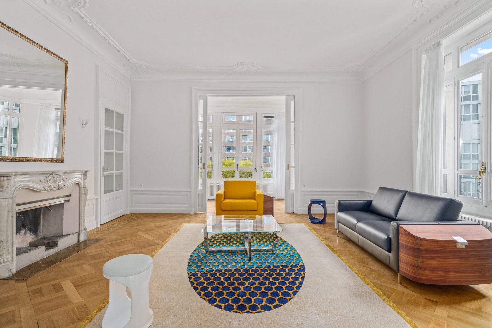 Fully Renovated Haussmann Style Apartment Apartment in Geneva, Genève, Switzerland