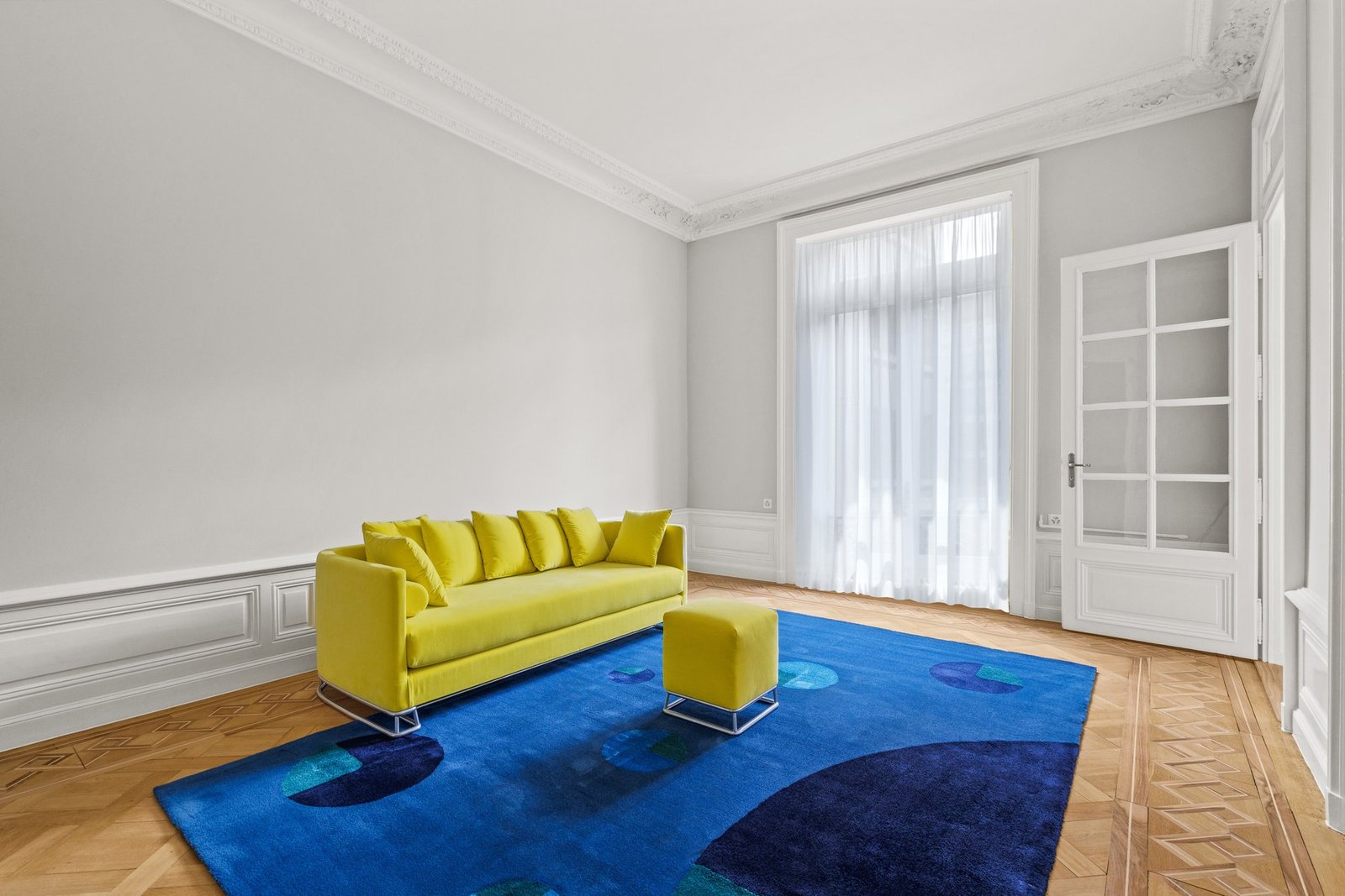 Fully Renovated Haussmann Style Apartment Apartment in Geneva, Genève, Switzerland