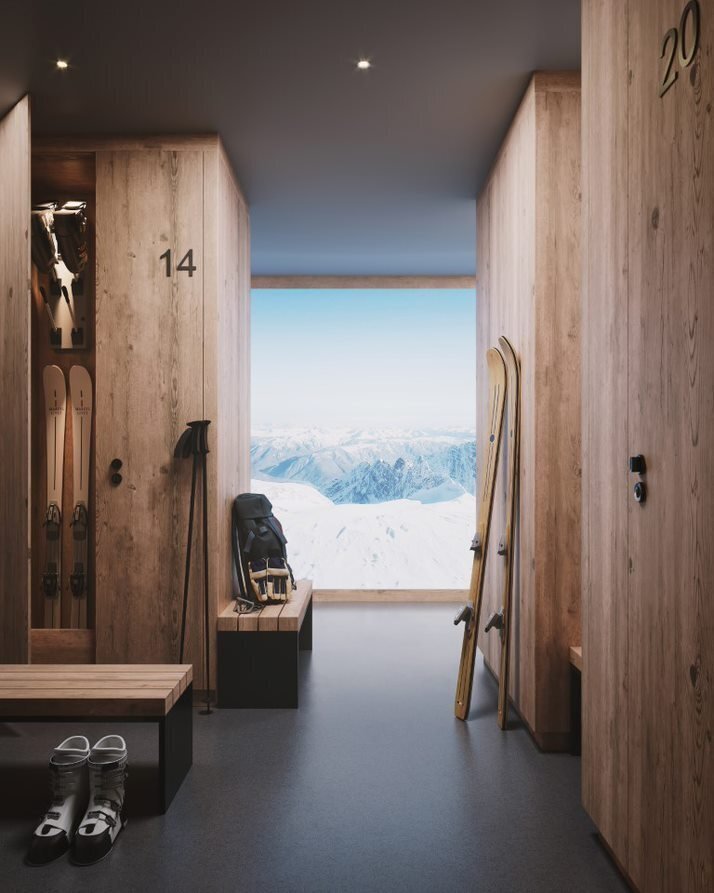 Apartment in Huez, Auvergne-Rhône-Alpes, France