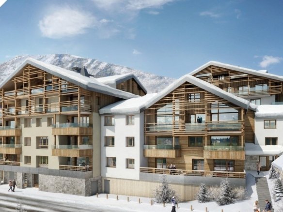 Apartment in Huez, Auvergne-Rhône-Alpes, France