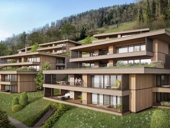 Apartment in Kriens, Lucerne, Switzerland