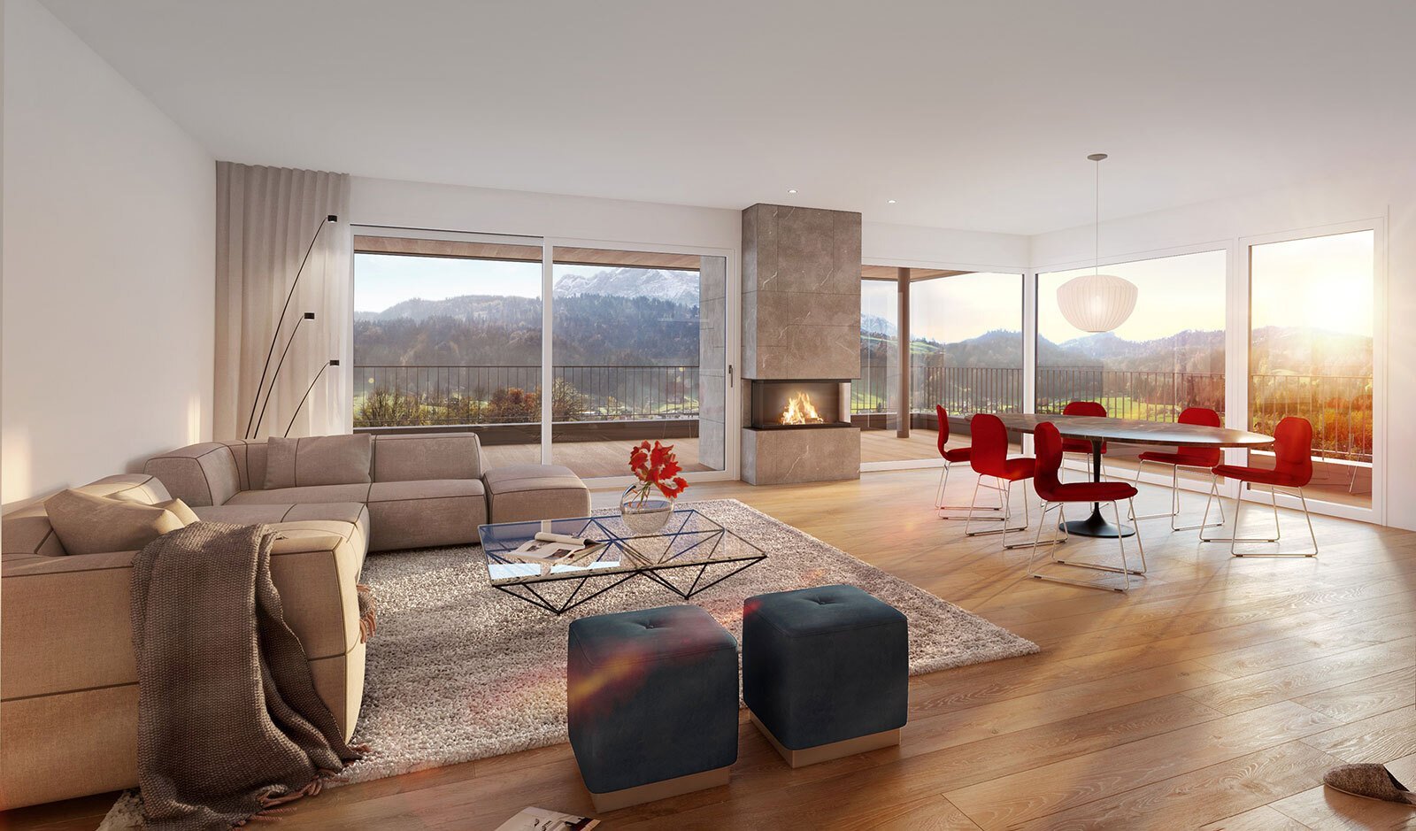 Attractive Terrace Apartments Near Lucerne (Open Day!) Apartment in Kriens, Lucerne, Switzerland