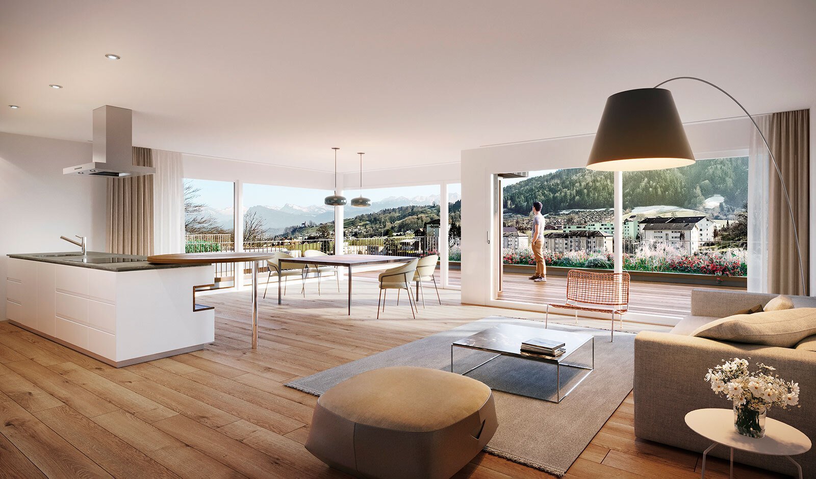 Attractive Terrace Apartments Near Lucerne (Open Day!) Apartment in Kriens, Lucerne, Switzerland